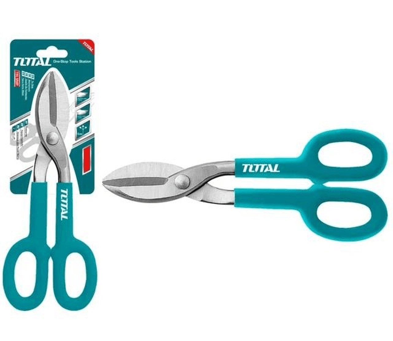 Total THT524121 Tin Snip 12" | Total by KHM Megatools Corp.