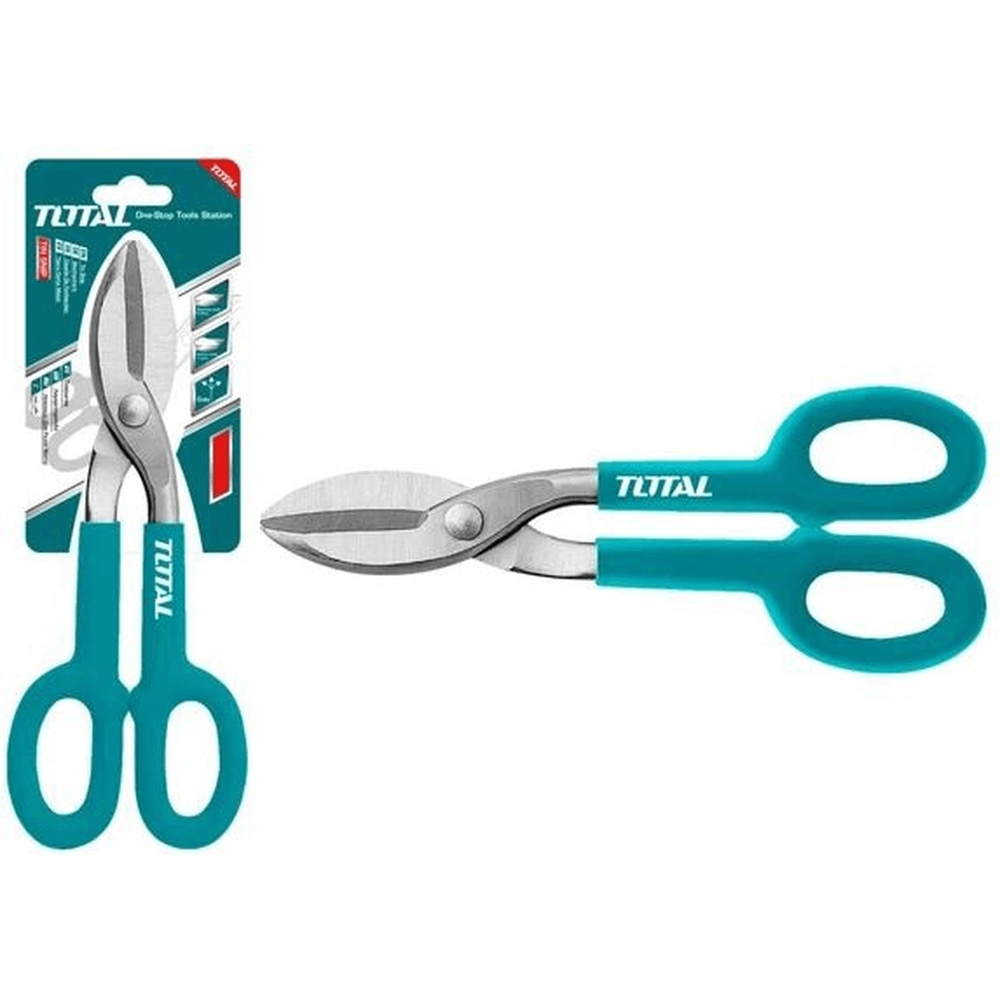 Total THT524121 Tin Snip 12" | Total by KHM Megatools Corp. Main image