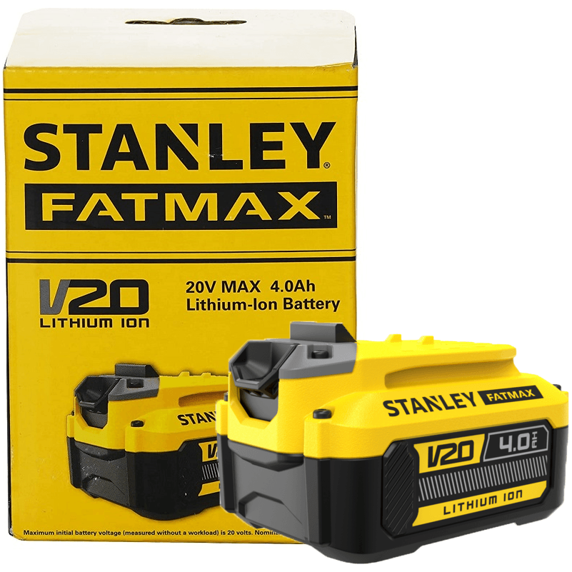 Stanley SB204 20V Lithium Ion Battery 4.0Ah - KHM Megatools Corp. Main image