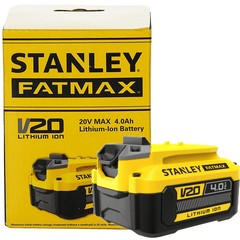 Stanley SB204 20V Lithium Ion Battery 4.0Ah - KHM Megatools Corp.