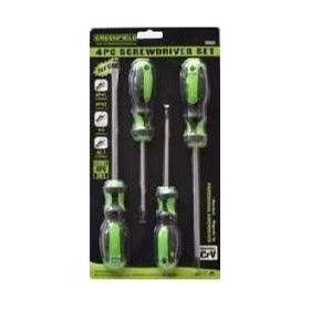Greenfield 4pcs Screwdriver Set | Greenfield by KHM Megatools Corp. Main image