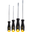 Deli EDL620004 4pcs Screwdriver Set - ToolsSavvy.ph