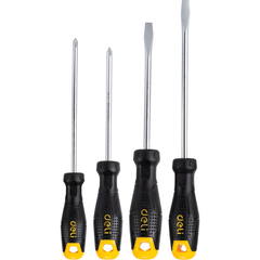 Deli EDL620004 4pcs Screwdriver Set
