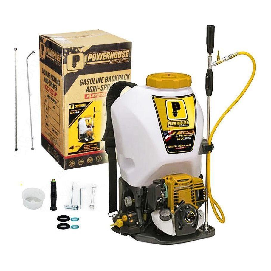 Powerhouse 4-Stroke Engine Powered Knapsack / Backpack Agri-Sprayer - KHM Megatools Corp. Main image