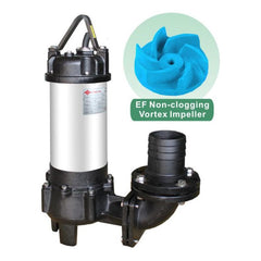 Evergush Submersible Vortex Sewage Pump (Dirty Water) | Evergush by KHM Megatools Corp.