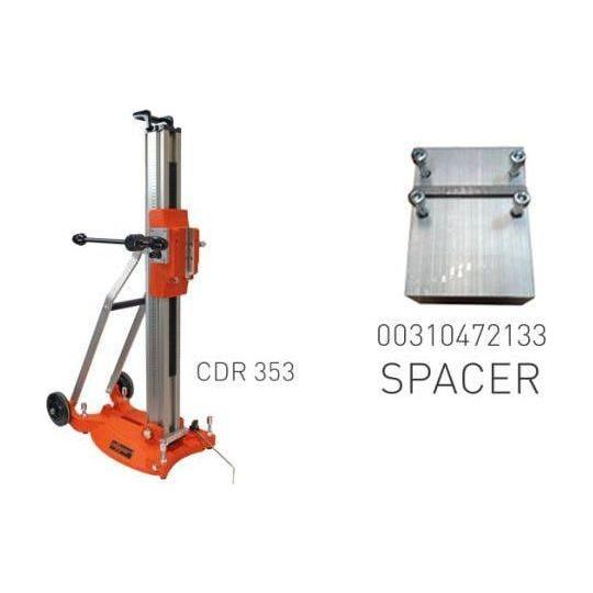 Norton CDM 353 Core Drill with Rig Stand Secondary image
