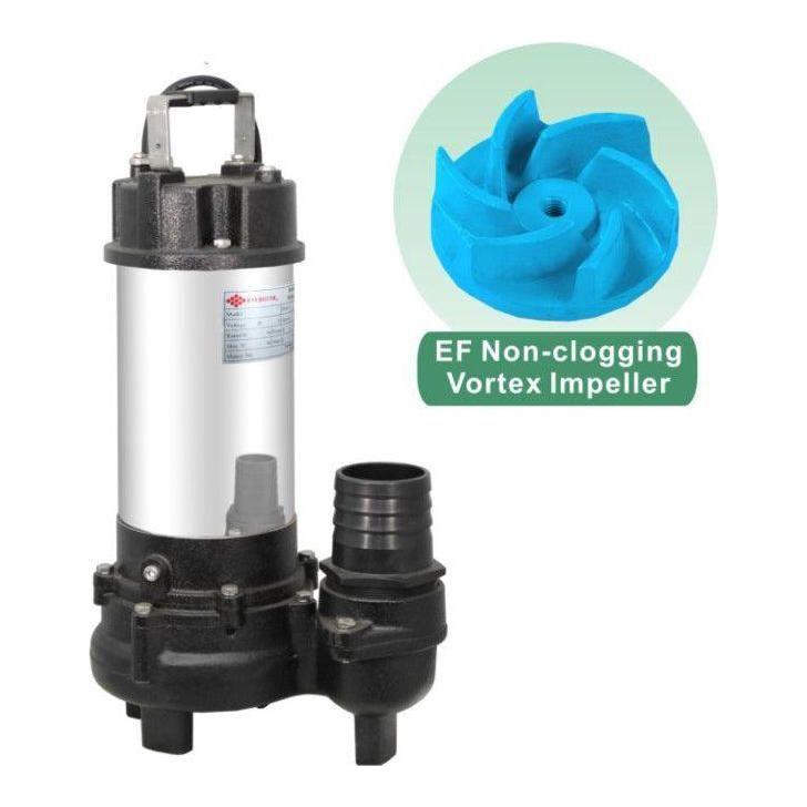 Evergush Submersible Vortex Sewage Pump (Dirty Water) Secondary image