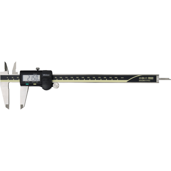 Mitutoyo 500-152-30 Digimatic (Digital) AOS Caliper 'MyCAL ABSOLUTE' 0-200mm - KHM Megatools Corp. Main image