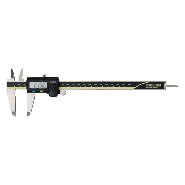 Mitutoyo 500-152-30 Digimatic (Digital) AOS Caliper 'MyCAL ABSOLUTE' 0-200mm - KHM Megatools Corp. Main image