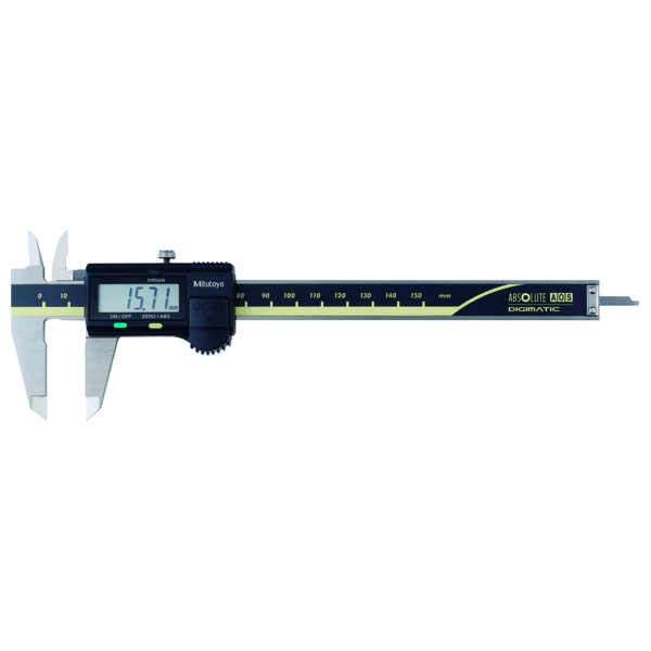Mitutoyo 500-181-30 Digimatic (Digital) Caliper 'MyCAL ABSOLUTE' 150mm - KHM Megatools Corp. Main image