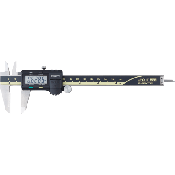 Mitutoyo 500-196-30 Digital ABS AOS Caliper 6"/150mm [MyCal E-Z] - KHM Megatools Corp. Main image