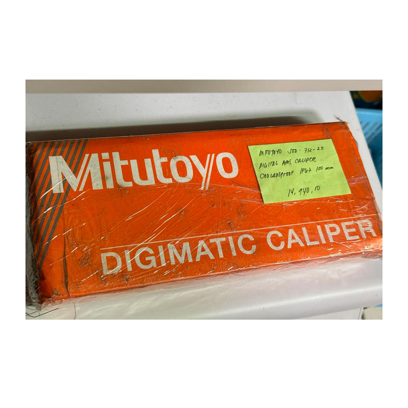 Mitutoyo 500-712-20 Digital ABS Caliper CoolantProof IP67 150mm (Order Cancel) - ToolsSavvy.ph