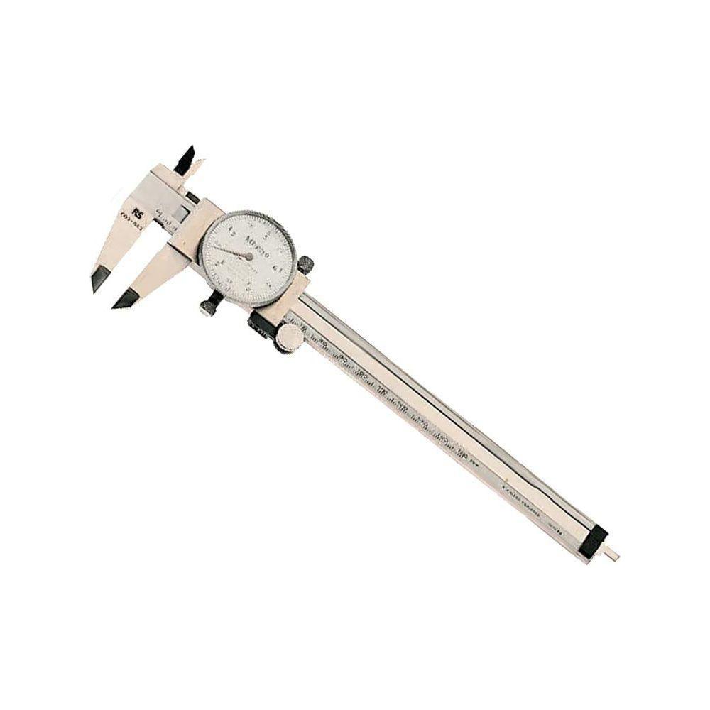 Mitutoyo 505-636-50 Dial Gauge Measure Caliper 100mm - KHM Megatools Corp. Main image