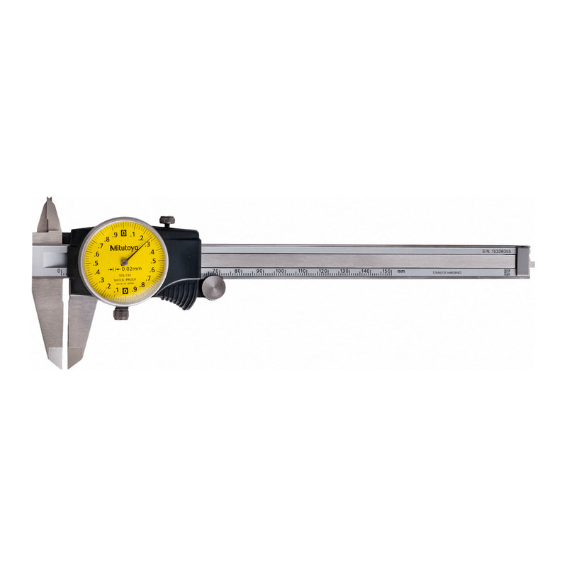 Mitutoyo 505-730 Dial Gauge Measure Caliper 150mm - KHM Megatools Corp. Main image