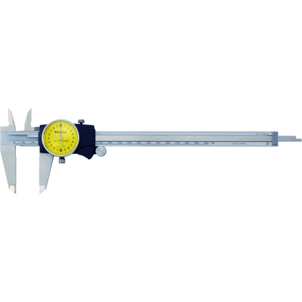Mitutoyo 505-731 Dial Gauge Measure Caliper 200mm - KHM Megatools Corp. Main image