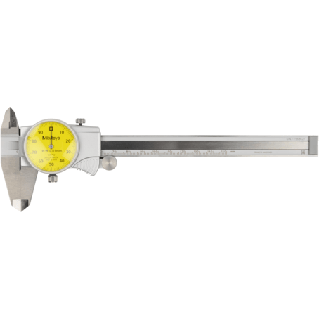 Mitutoyo 505-732 Dial Gauge Measure Caliper 150mm - KHM Megatools Corp. Main image