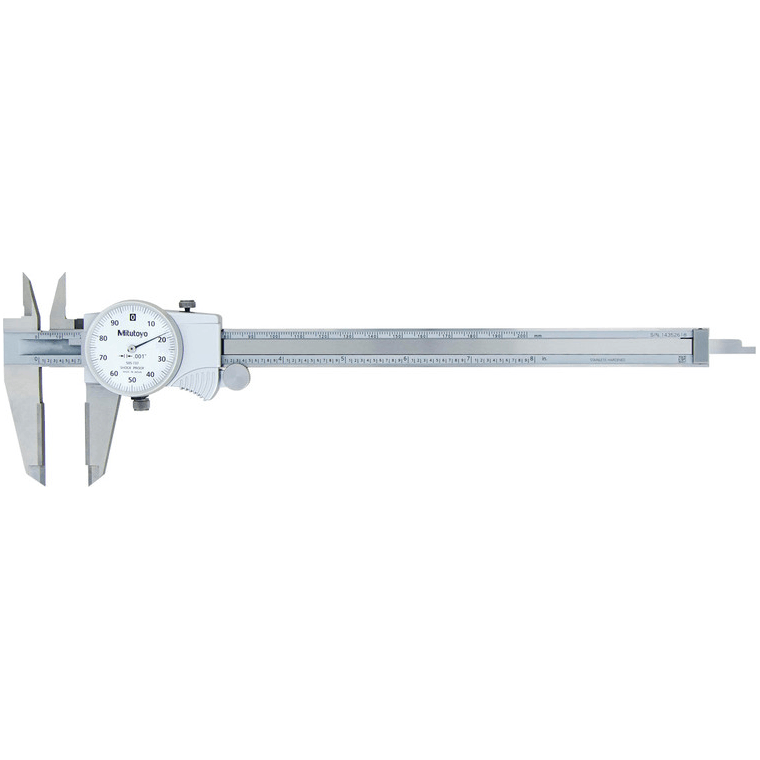 Mitutoyo 505-737 Dial Gauge Measure Caliper 8" - KHM Megatools Corp. Main image