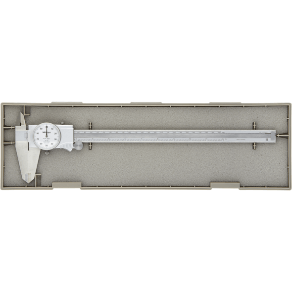 Mitutoyo 505-746 Dial Gauge Measure Caliper 12" Secondary image