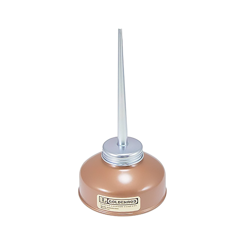 Golden Rod 505 Spring Bottom Oiler 6oz (.18lt.)