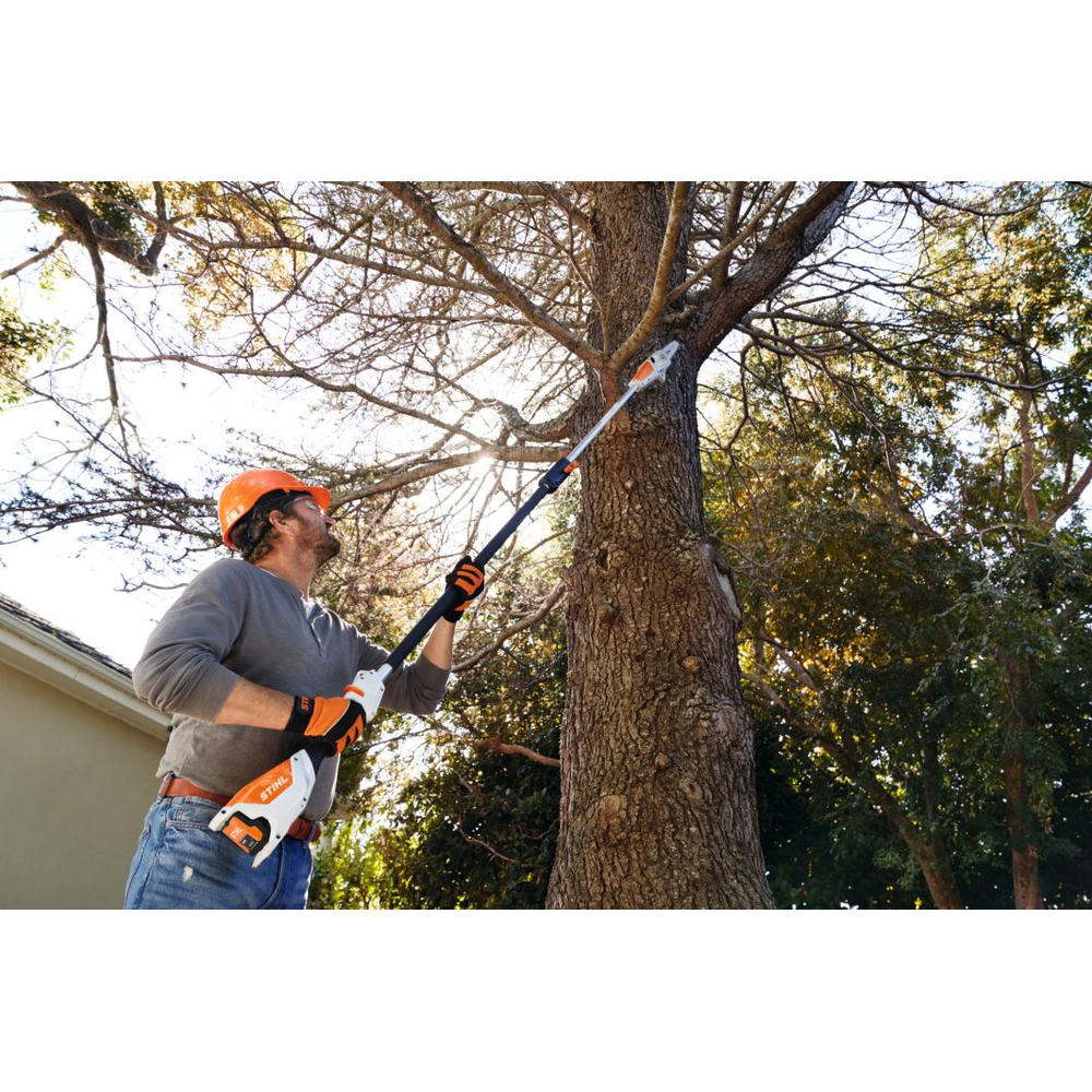 Stihl HTA 50 36V Cordless Long Reach Pole Pruner / Chainsaw 10" [AK] (Bare) Secondary image
