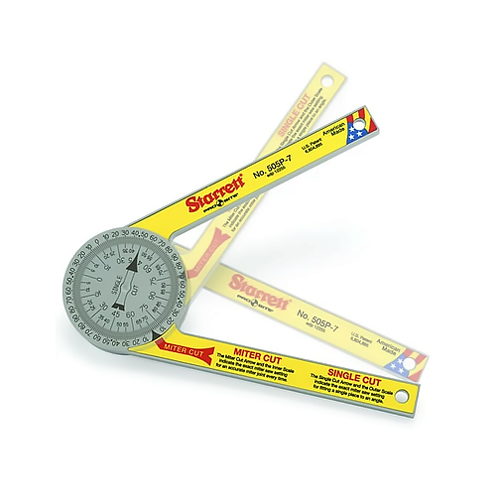 Starrett 505P-7 Prosite Protractor