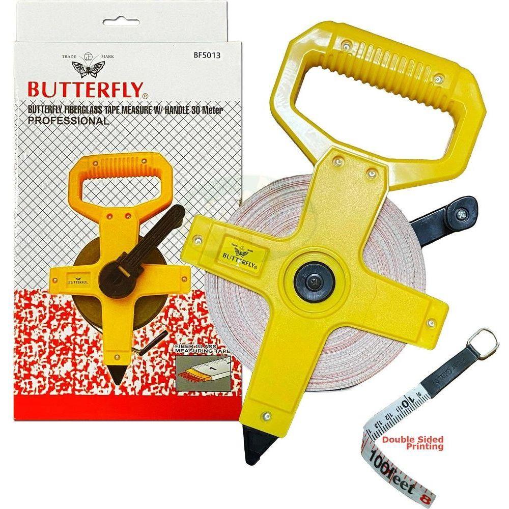 Butterfly Fiberglass Open Reel Long Tape Measure Secondary image