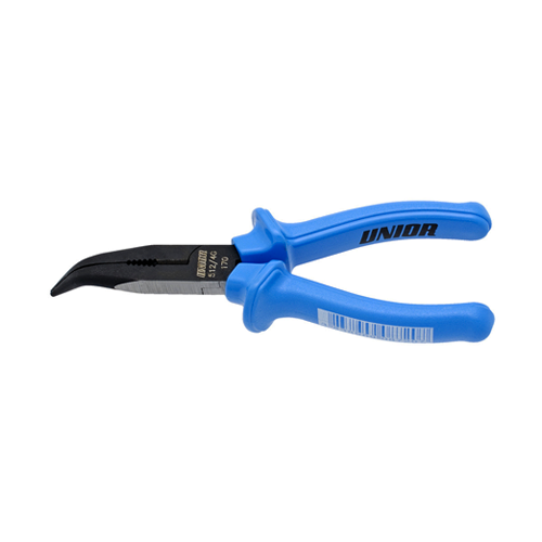 Unior 512/4G Bend Long Nose Pliers