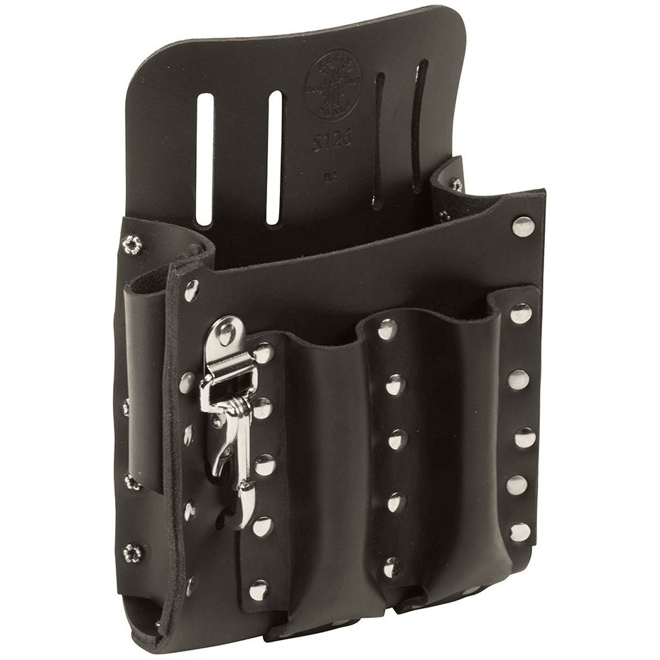 Klein 5126 5-Pocket Tool Pouch Holster | Klein by KHM Megatools Corp. Main image
