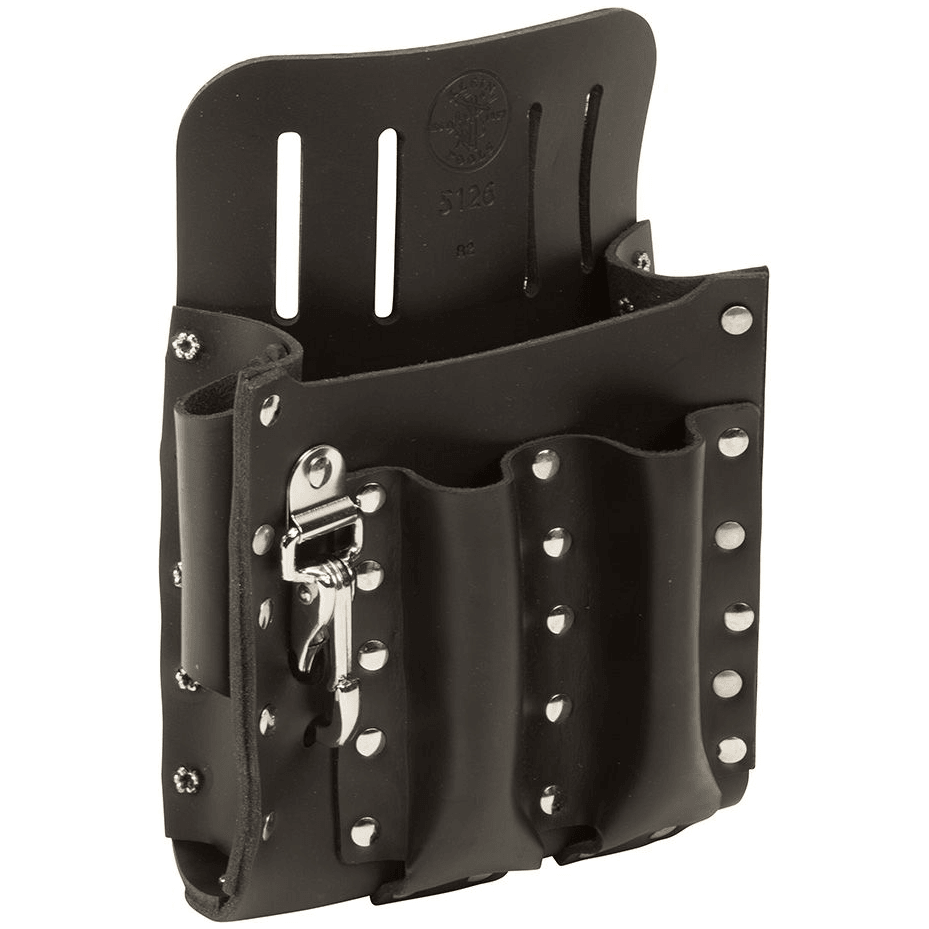 Klein 5126 5-Pocket Tool Pouch Holster | Klein by KHM Megatools Corp.