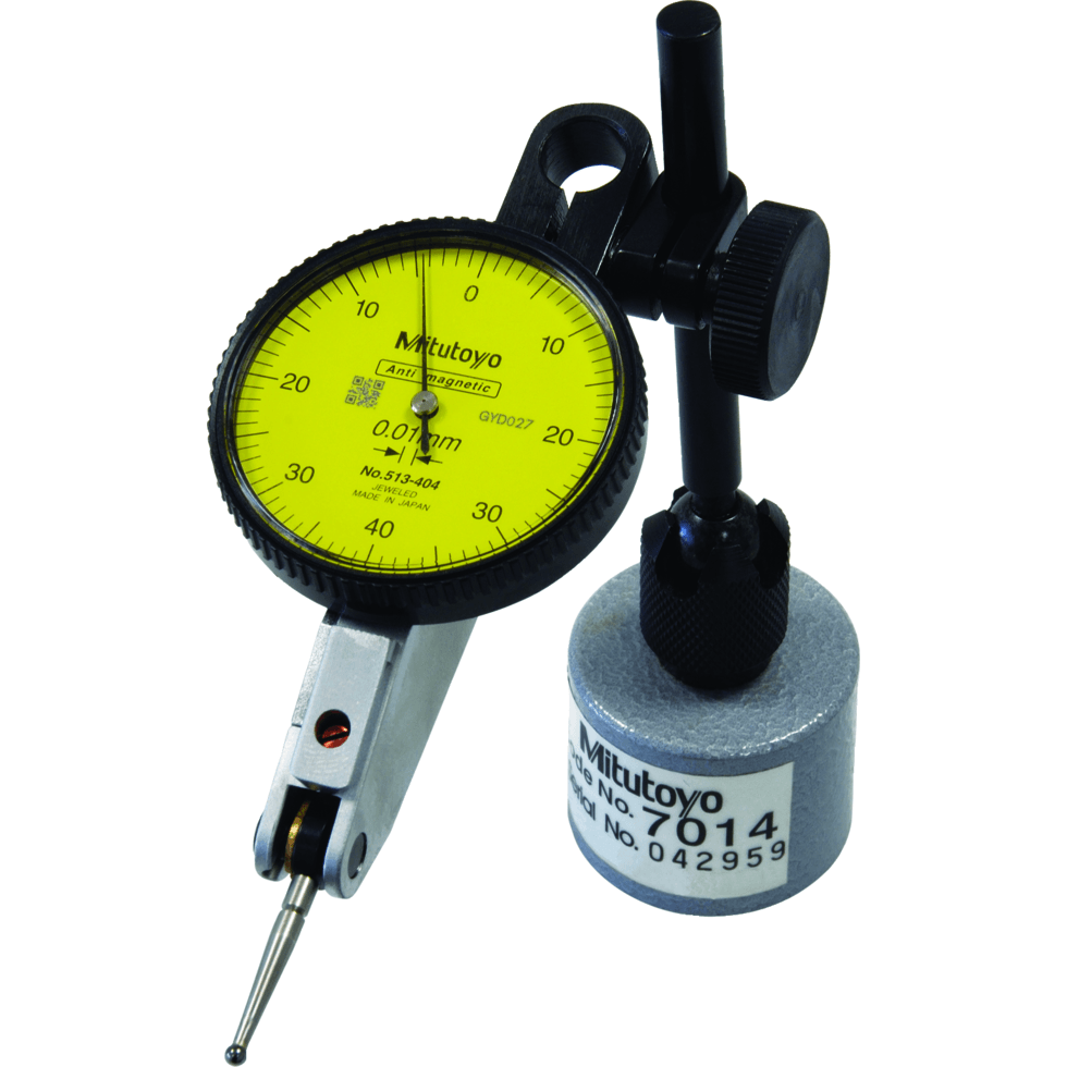 Mitutoyo 7014 Mini Magnetic Stand (w/o Magnet ON/OFF) Secondary image
