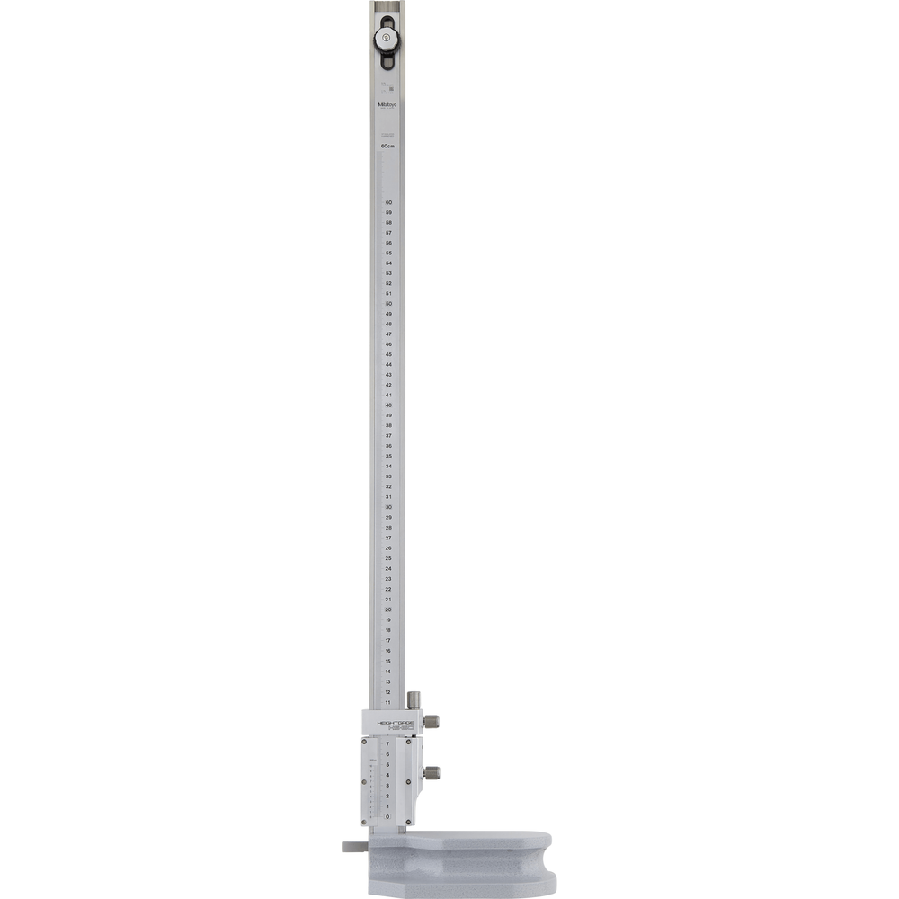 Mitutoyo 514-106 Vernier Height Gauge 600mm (HS-60) - KHM Megatools Corp. Main image