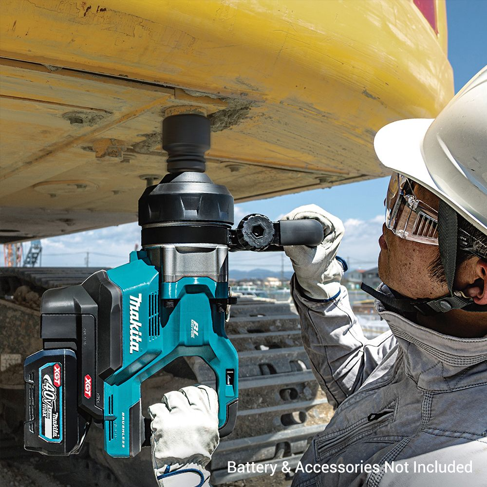 Makita TW009GZ 40V Cordless Brushless Impact Wrench 1" (25.4mm) 4000Nm XGT (Bare) Secondary image