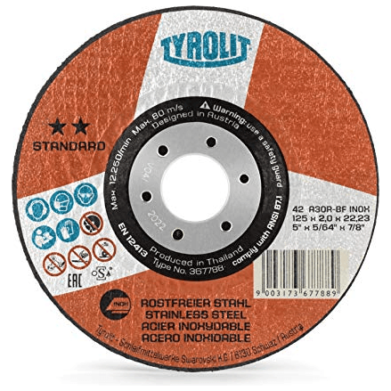 Tyrolit Super Thin Cut Off Wheel [Basic] | Tyrolit by KHM Megatools Corp. Main image