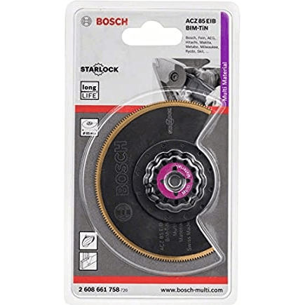 Bosch Segment Saw Blade for Starlock Multi-Cutter ACZ 85 EIB BIM | Bosch by KHM Megatools Corp. Main image