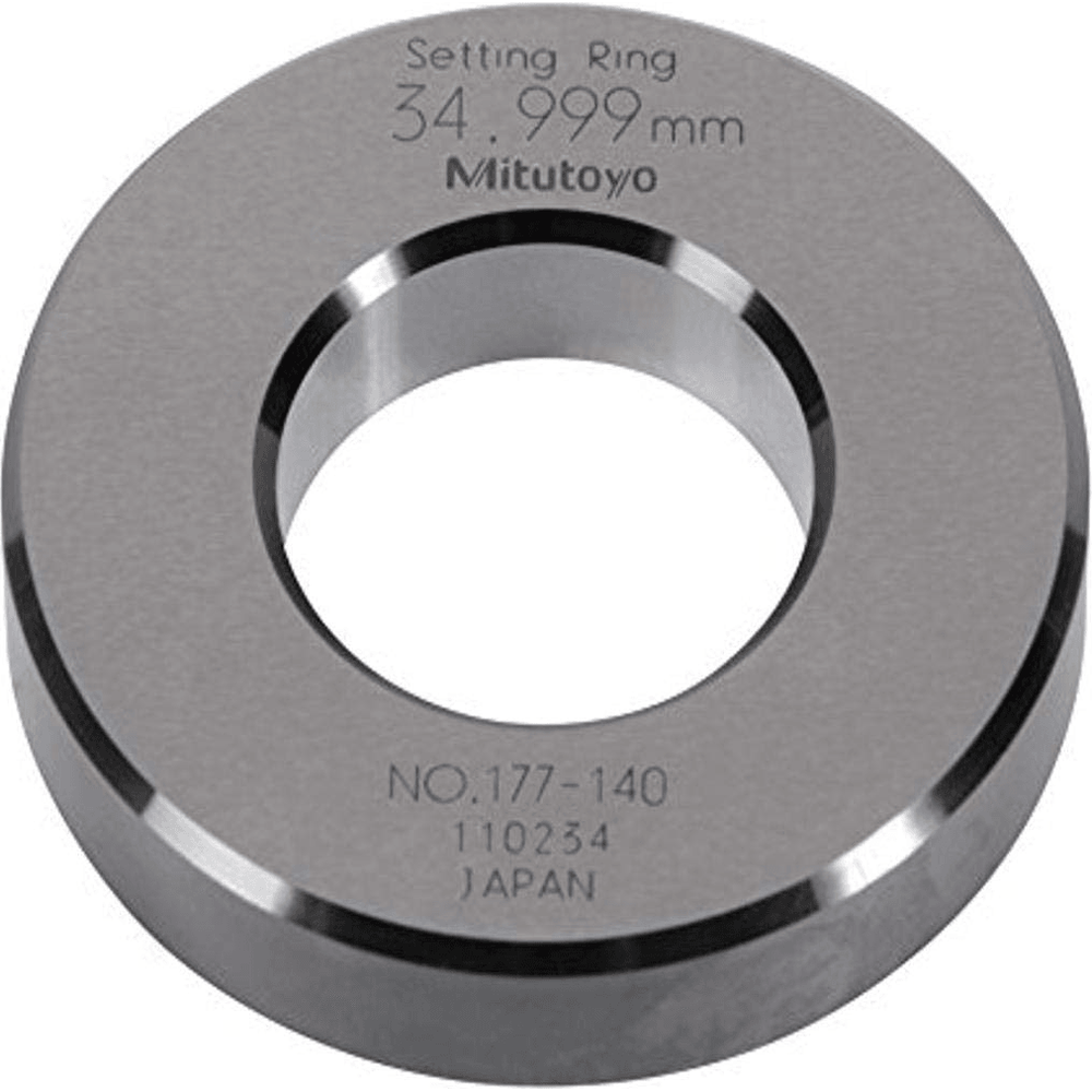 Mitutoyo Setting Ring, Series 177 (for inside micrometers, holtest & dial bore gages) | Mitutoyo by KHM Megatools Corp. Main image