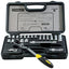 Stanley 87-929 Socket Wrench Set 3/8" Drive 13pcs (8-20mm) 6pts - KHM Megatools Corp.