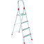 Louisville L2346 Aluminum Euro Platform Utility Step Ladder / A-Type Ladder (200 lbs) - KHM Megatools Corp.