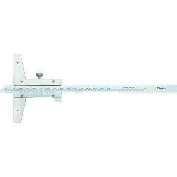 Mitutoyo 527-202 Vernier Depth Gauge (VDS20DC) 200mm - KHM Megatools Corp. Main image
