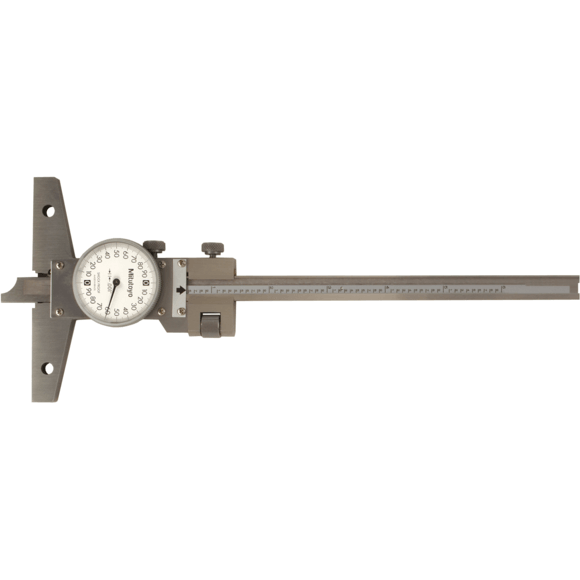 Mitutoyo 527-311-50 [DVD6] Dial Depth Gauge Series 6" - KHM Megatools Corp. Main image
