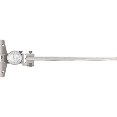 Mitutoyo 527-312-50 [DVD8] Dial Depth Gauge Series 8" - KHM Megatools Corp. Main image