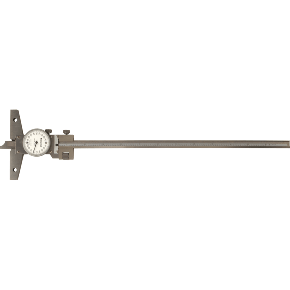 Mitutoyo 527-313-50 [DVD12] Dial Depth Gauge Series 12" - KHM Megatools Corp. Main image
