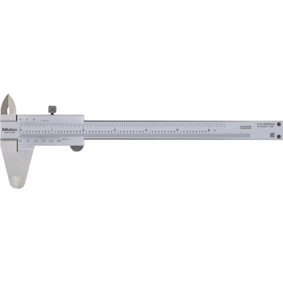 Mitutoyo 530-105 Vernier Caliper 6" - KHM Megatools Corp. Main image