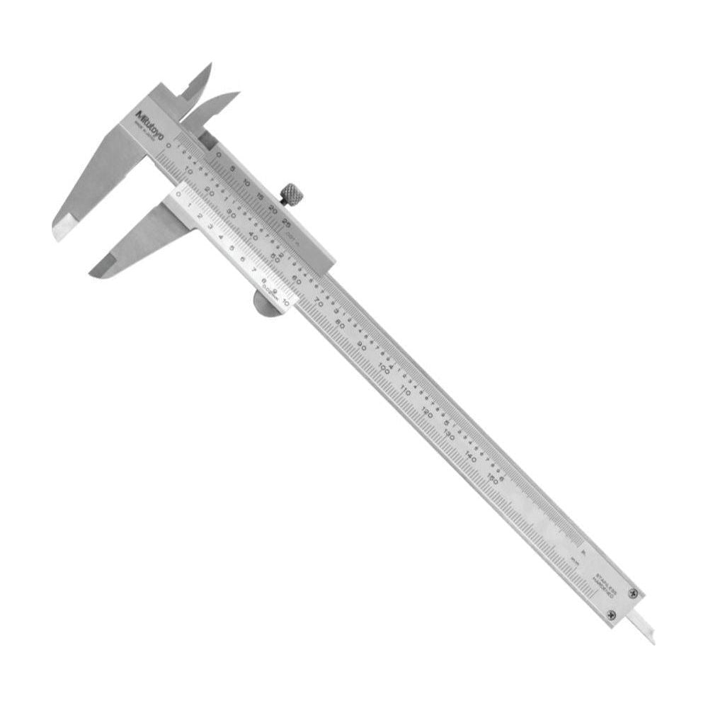 Mitutoyo 530-118 Vernier Caliper [Screw Type] 200mm - KHM Megatools Corp. Main image