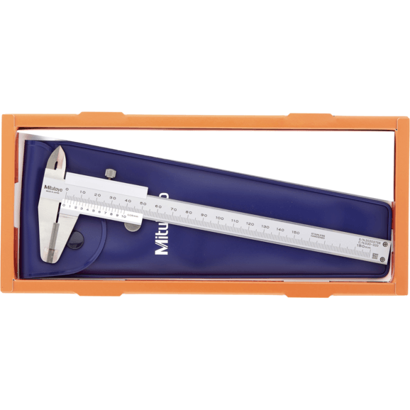 Mitutoyo 530-320 Vernier Caliper Carbide Jaws Out 150mm Secondary image