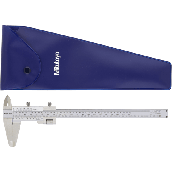 Mitutoyo 500-120 (NM8P) Vernier Caliper (Fine Adjustment) 180mm - KHM Megatools Corp. Main image