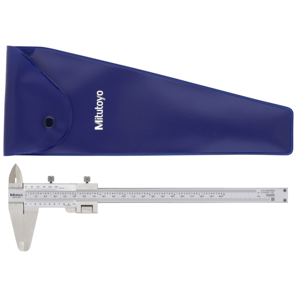 Mitutoyo 500-120 (NM8P) Vernier Caliper (Fine Adjustment) 180mm - KHM Megatools Corp. Main image