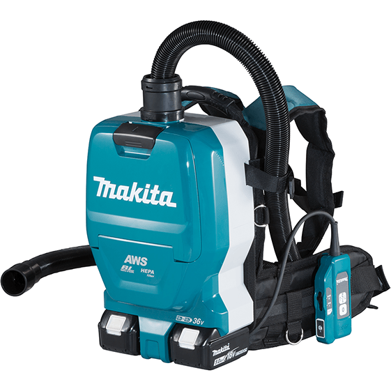 Makita DVC265ZX 36V Cordless Backpack Vacuum Cleaner (LXT-Series) [Bare] - Goldpeak Tools PH Makita Main image