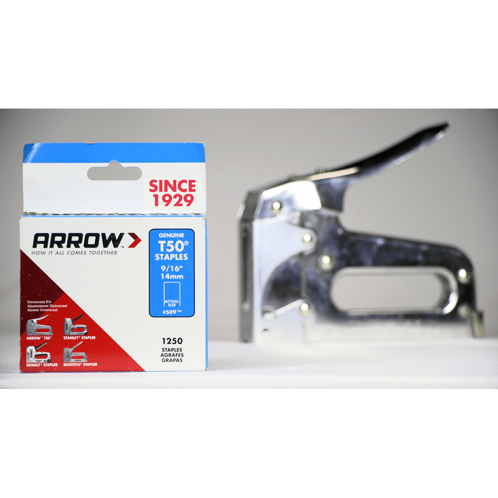 Arrow T50 Staple Wire for Staple Gun Secondary image