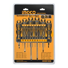 Ingco HKSD1828 18pcs Screwdriver & Precision Screwdriver Set - KHM Megatools Corp.