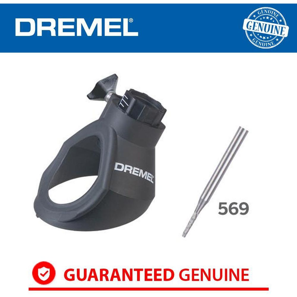 Dremel 568 Grout Removal Attachment - Goldpeak Tools PH Dremel